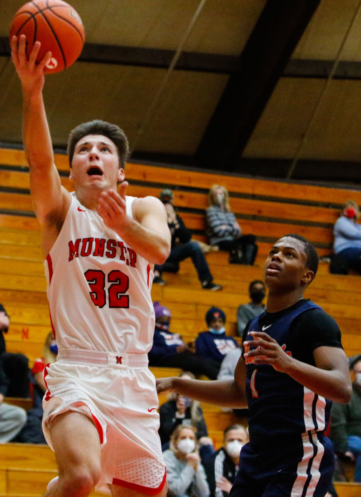 Gallery: West Side at Munster boys basketball